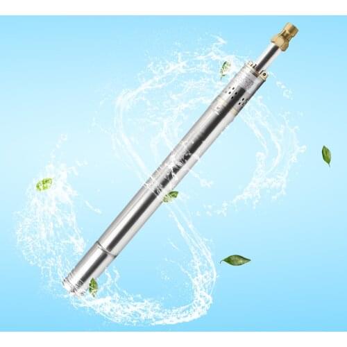 2 inch 370W Deep Well Borehole Submersible Pump Stainless Steel 1080L/H New