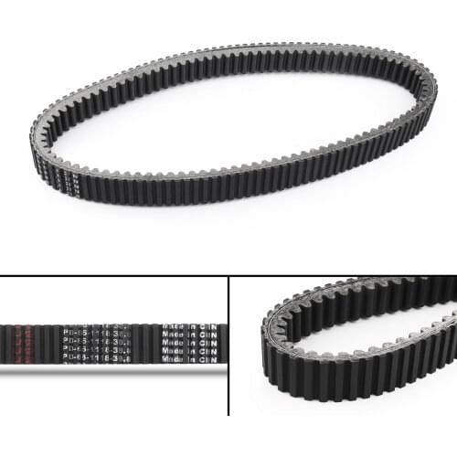 Artudatech Drive Clutch Belt 417300383 For Ski-Doo SKIDOO GSX 600 800 900 1200 417300391 Bombardier Expedition TUV 1200 4-TEC