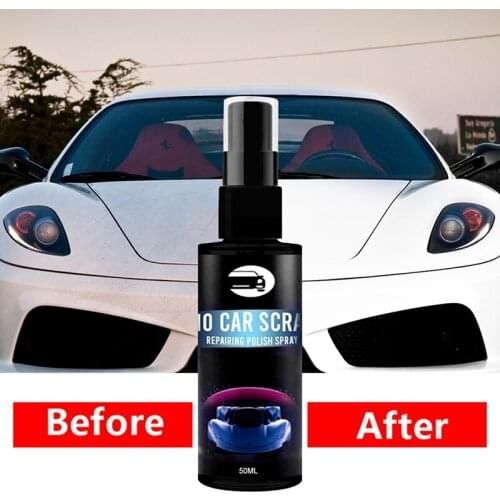 Car Scratch Repair Nano Spray Anti Scratch Coating Auto Lacquer Paint Care Polished Glass Coating Wash Tool