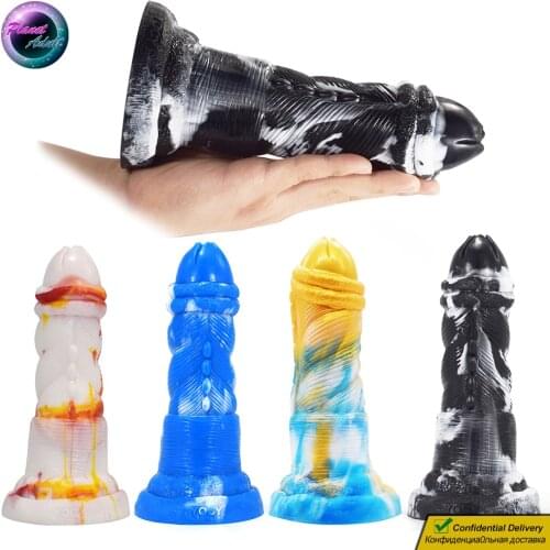 YOCY Silicone Dragon Dildo Aliens Penis Female Masturbator Sex Toys for Women Lesbian Pussy Vagina Gay Prostate Monster Style