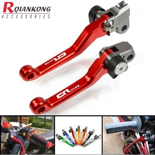 Motorcycle Dirt Bike Brake Clutch Levers Pivot Foldable handle levers FOR HONDA CR 125 R 1992 1993 1994 1995 1996 1997 1998-2003