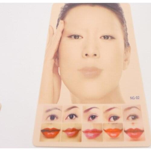 Tattoo Practice sheet Fake Skin Sheet Double Side use 3D Tattoo Practice Skin Sheet for Needle Machine