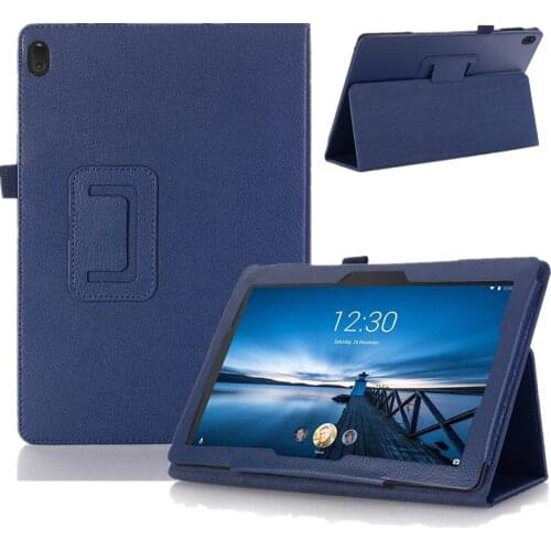 Smart Case For Lenovo Tab E10 TB-X104F 10.1 Tablet cover Flip Stand pu Leather Slim For Lenovo Tab E10 X104F 10 Protector cover