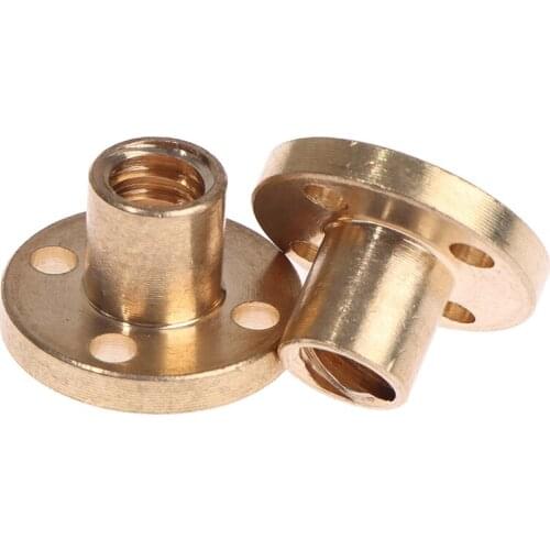 Nut Elimination Gap Nut for 8mm/2mm Rod Lead Screws DIY CNC 3D Printer Parts