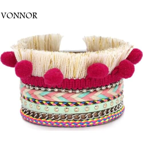 VONNOR Wide Bracelets