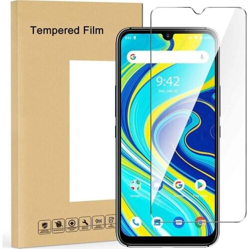Tempered Glass For UMIDIGI A7 A9 Pro Screen Protector 9H Toughened Protective Phone Film Guard For Umidigi A7s A7 Case Glass