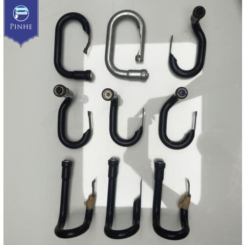 Car Seat Belt repair parts gas generator Tube Seatbelt inflator Pipe Black Inflator Tube seat belt pretensioner 3 point Seatbelt