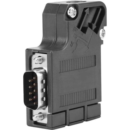 1pcs Cable Connector 6ES7 972 0BA41 0XA0 DP Plug Profibus Bus Connector Adapter Electronic Data Systems micro usb connector