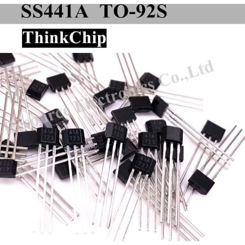 10pcs) SS441A 41A TO-92 Unipolar Hall-Effect Digital Switch