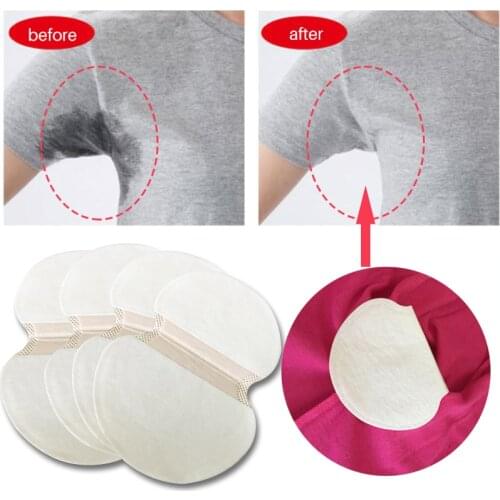 20/30/40PC Sweat Perspiration Pads Summer Disposable Absorbing Underarm Sweat Guard Pads Deodorant Armpit Sticker Dress Clothing