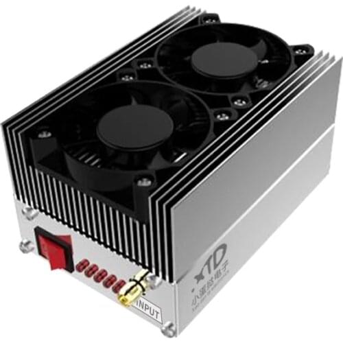 40W/80W UHF/VHF RF Power Amplifier Amp XDT-UVPA70 Series For Two Way Radios Walkie Talkie