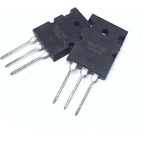 5PCS/LOT MJL21193 21193 TO-3P TO-247 New original In Stock