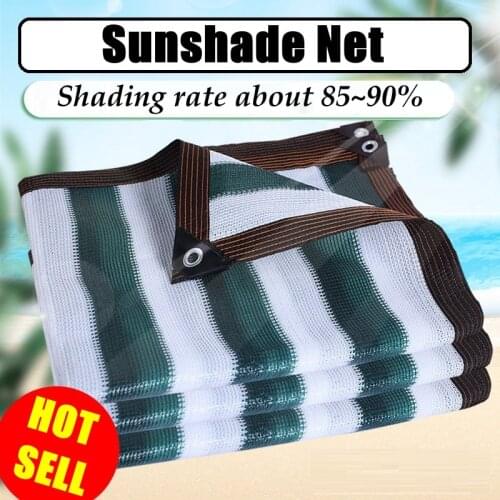 Anti-UV HDPE Sunshade Net Shading Heat Insulation Net Outdoor Garden Shade Cloth Swimming Pool Plant Greenhouse Net