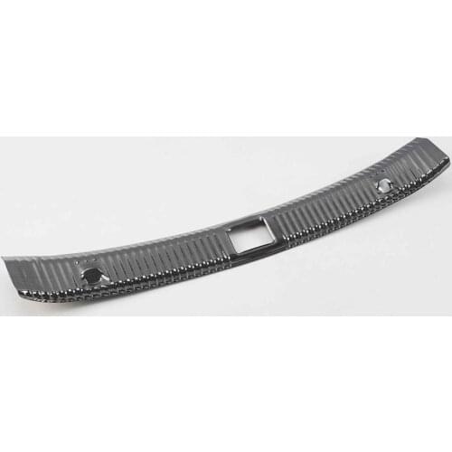 Car accessories For Mercedes-Benz E-class 2016-2020 Stainless Steel Rear Trunk Boot Bumper Guard Plate Protector Molding Trim