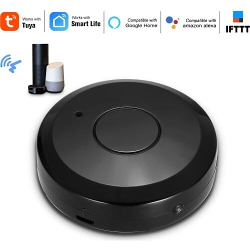 WiFi IR Control Hub Enabled Infrared Universal Remote Controller Tuya Smart Life APP Compatible with Alexa Google Home