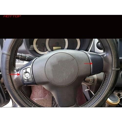 Car Steering Wheel Sequins Cover Interior Decoration Trim Fit for Toyota RAV4 2009-2013 Accessories