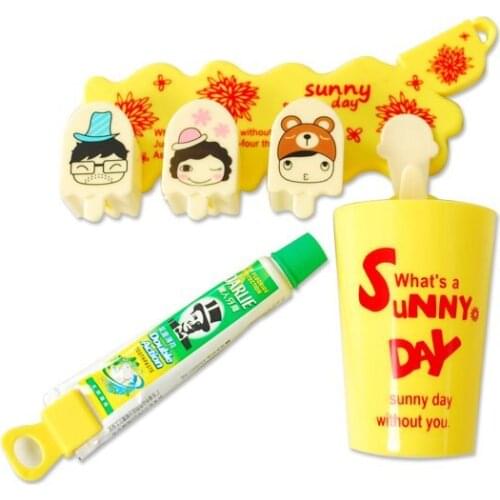 The tooth brush holder wash gargle cup toothbrush cup set 5.5*20cm free shipping