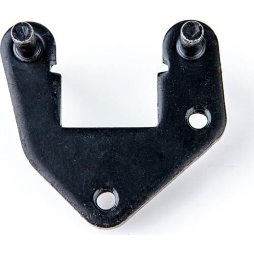 For Wang Qiao grid wildfire Turtle Princess disc pump electric car front bracket 180/155/160