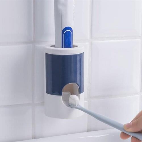 Toothpaste Dispenser Wall-mounted Automatic Tube Squeezer Toothpaste Squeezer