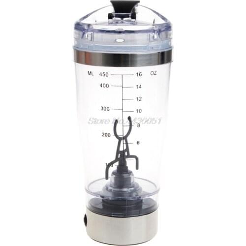 450ml Electric Automation BPA Protein Shaker Blender My Water Bottle Automatic Movement Outdoor Tour Coffee Milk Smart Mixer