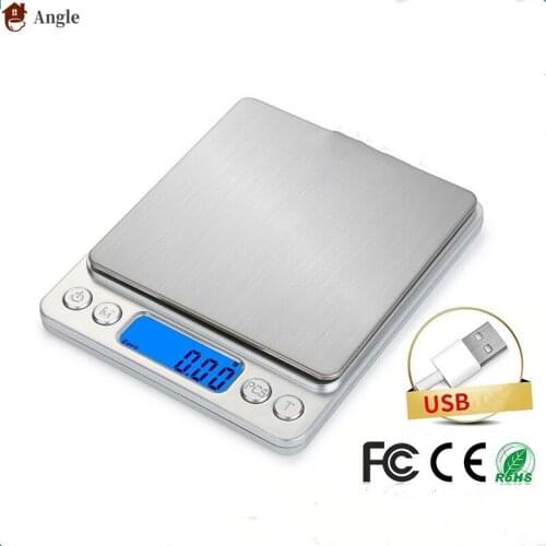 Electronic Scales Accurate 0.01g Multi-Functional Digital Food Weighing Scales with LCD Display Jewellery Weighing Scale