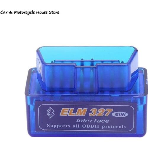 ELM327 V1.5 Bluetooth OBD2 For Android/Torque Super Diagnostic Code Reader
