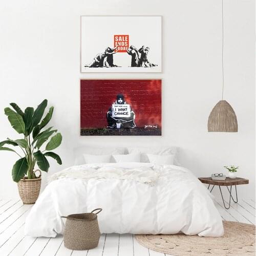 Graffiti Canvas Art Print Wall Art Canvas Painting Nordic Poster And Print Wall Picture For Living Room Abstract Cuadros Decor