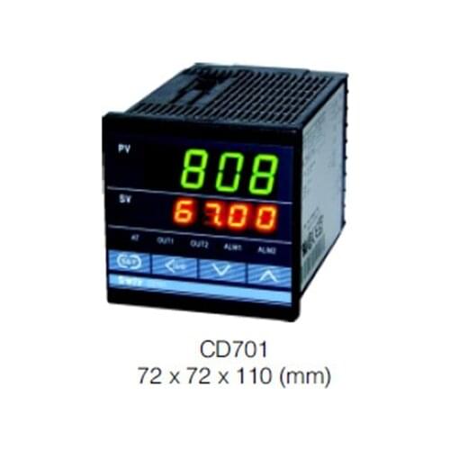 SW CD701(CH702) intelligent digital PID temperature controller, 72x72mm digital thermostat
