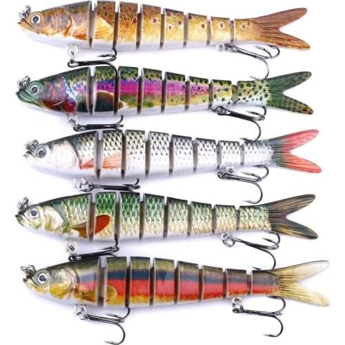 Classic Lua Knuckle Fishing Bait 13.7 cm 27 grams Knuckle Fishing Artificial Realistic Bait Wobbler Swimming Bait
