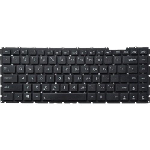 Laptop Keyboard For ASUS F450 F450CA F450CC F450JB F450JF F450LA F450LB F450LC F450LD F450LN MD VB VC VE D451 D451VE Black US