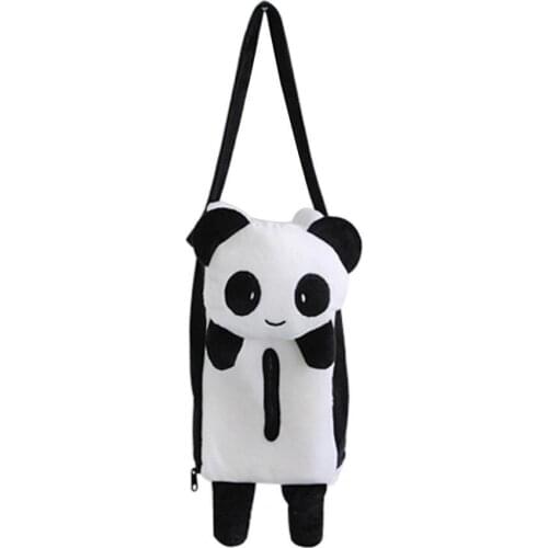 Tissue Paper Box Soft Hanging PP Cotton Portable Car Tissue Box with Strap Car Accessories Interior