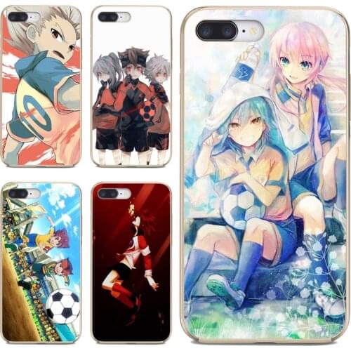 Housing For Huawei P30 P40 P20 P7 P8 P9 P10 Lite Plus Pro 2015 2016 2017 Mini Anime-Inazuma-Eleven-GO