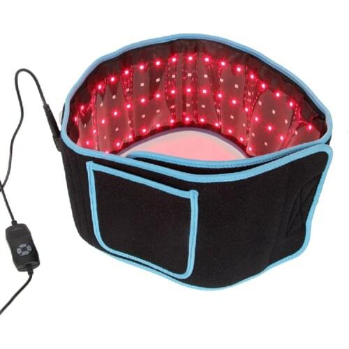 Far-Infrared Redliight Electric Physical Mini Abdomen Stretch Slim Fit Therapy Waist Support Massager Adjustable Slimming Belt