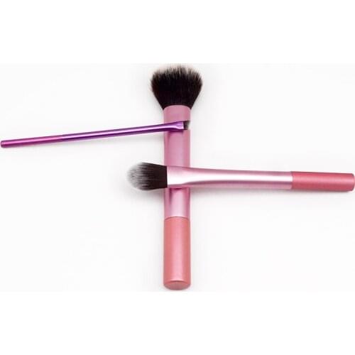 3 Pcs set Makeup Brushes Tool Set Cosmetic Powder Eye Shadow Blending Beauty Make Up Brush Maquiagem Dukan Brand Whole Sale