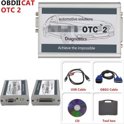 New version OTC 2 with V11.00.017 Software for all Diagnose and Programming Interface For TO-YO-TA
