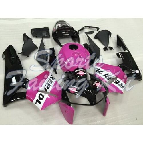 Fairings for CBR600 RR 2005 - 2006 Motorcycle Fairing CBR600 RR 06 Plastic Fairings CBR 600 RR 06