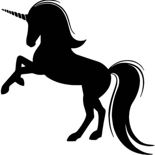 Personality Lifelike Creative Stickers High Quality Car Decals Personalized Pvc Anti-UV Waterproof Car Window Decals Black/white