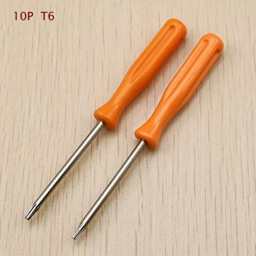 10pcs/ lot) mini T6 Screwdriver Phone Laptop Repair Tool Torx Screwdrivers T6 Hex Screw Driver