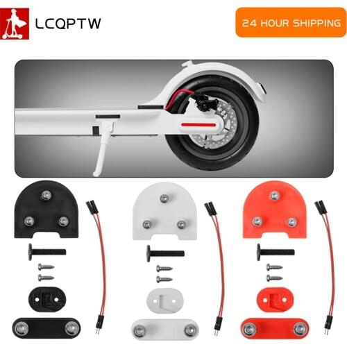 Electric Scooter 10 inch Rear Fender Wheel Foot Support Spacer Fender bracket Kit For Xiaomi M365 Pro Fender Kickstand Spacer