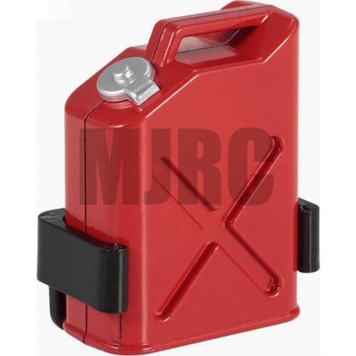 RC Rock Crawler 1:10 Accessories Mini Fuel Tank for TAMIYA CC01 Axial SCX10 90046 D90 D110 TF2 Traxxas TRX-4 Crawler Truck