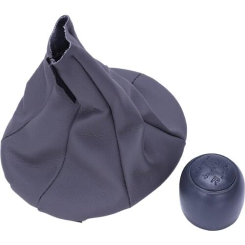 Gear Stick Shift Knob Gaiter Boot Cover For Fiat 500 500c Panda 03-12