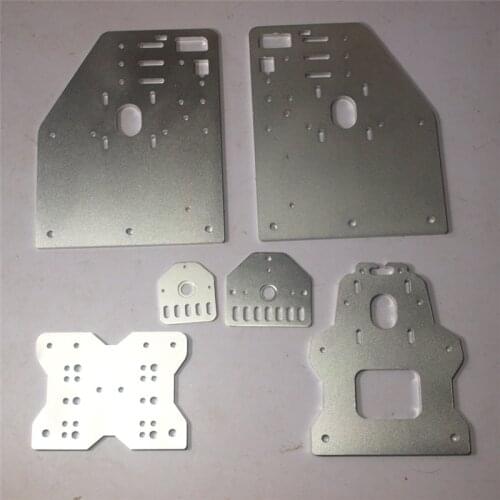 SWMAKER Openbuilds OX CNC Aluminum Gantry Plates for DIY OX CNC machine With Universal Threaded Rod Plates