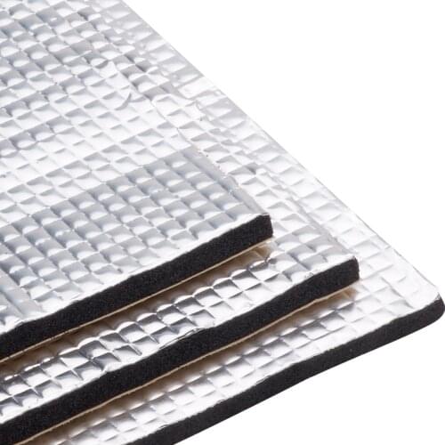 1PC Heat Insulation Cotton 200 220 235 310mm Foil Self-adhesive 3D Printer DIY heatbed Sticker for CR10 Ender 3