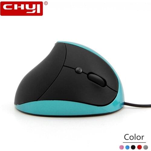 Vertical Computer Gaming Mouse Optical Ergonomic USB Wired Mice 1600 DPI 6 Buttons Upright PC Gamer Mause For PC Laptop Notebook