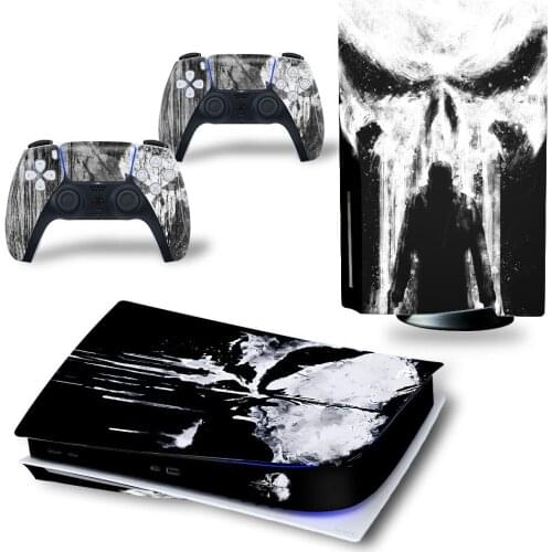Devil PS5 Standard Disc Edition Skin Sticker Decal Cover for PlayStation 5 Console & Controller PS5 Skin Sticker Vinyl