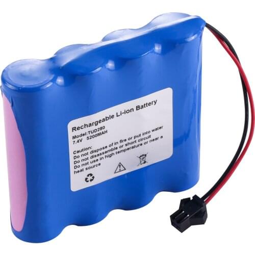 High Quality Imported Battery Cells TUD280 Battery For Shidai TUD210 TUD280 TUD300 TIME1100 Ultrasonic Flaw Detection Battery