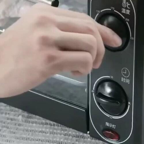 High quality mini small household cake pizza electric oven for kitchen