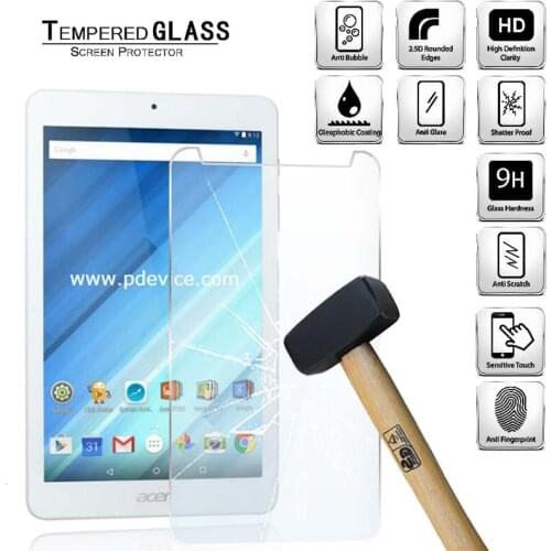 Tablet Tempered Glass Screen Protector Cover for Acer Iconia One 8 B1-860 Tablet Computer Explosion-Proof Tempered Film