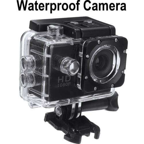 1 set 140 Degree 2.0 Inch Full HD Action Camera Sport Video Camcorder Waterproof For Diving Outdoor Riding