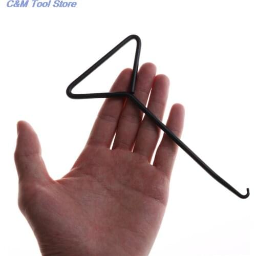 17.5cm 1pc Exhaust Stand Puller Stainless Steel Tools Motorcycle Bicycle T-Handle Spring Hook Motorcycle Accessories & Parts